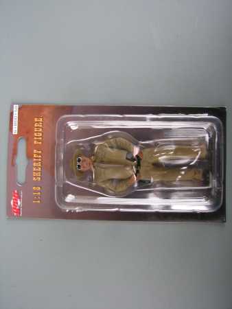 1:18 SMOKEY AND THE BANDIT SHERIFF BUFORD T JUSTICE FIGURE